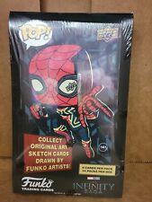 2023 Upper Deck Funko Marvel Infinity Saga Trading Card Box Sealed New picture