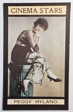 1924 Big Gun (Teofani) Cinema Stars Silent Film Large Card #8 Peggy Hyland picture