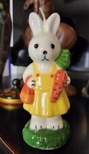 Vintage 1988 Kmart Easter Bunny Candle That Has Not Been Burned picture