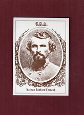 #15 LT. GEN. Nathan Bedford Forrest, CSA ~ 1979 Famous Civil War Generals A picture