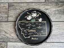 Unique Montana Serving Tin or Display Tray picture