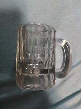 Vintage glass mug RICHARDSONS LIBERTY ROOT BEER embossed picture