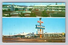 Tulsa OK-Oklahoma, Del Webb's Hiwayhouse, Advertising, Vintage Souvenir Postcard picture