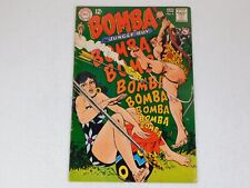 Bomba the Jungle Boy #4   (1968) Silver Age DC Comics picture