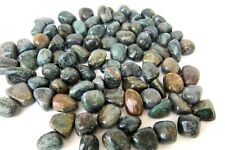 One Fuchsite Tumbled Stone Grade A 20-25mm Reiki Healing Crystal Increase Energy picture