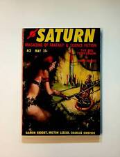 Saturn Science Fiction and Fantasy Pulp Vol. 1 #2 VF 1957 picture