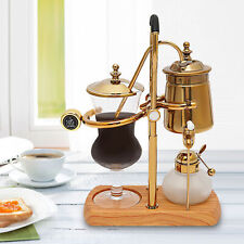 Nispira Belgian Belgium Luxury Royal Family Balance Syphon Siphon Coffee Maker picture