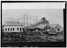 Shaft House,Consolidated California & Virginia Mine,Virginia City,Nevada,NV picture