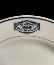 St John’s Parish House Restaurant Ware Plate Syracuse China picture