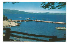 Lake Tahoe NV Postcard Zephyr Point picture