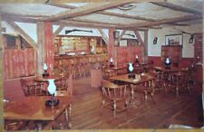 Bernardsville, NJ 1970 Chrome Postcard: Old Mill Inn Interior - New Jersey picture