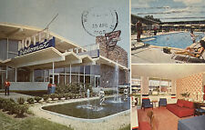 Washington DC, Diplomat Motor Hotel Advertising Chrome c1962 Postcard picture