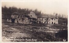 WWI RPPC Real Photo Postcard 90th DIVISION CAPTURED ST MARIE FARM St Mihiel 868 picture