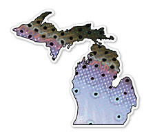 Casey Underwood Michigan Steelhead Decal Sticker picture