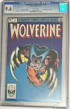 Wolverine Limited Series #2 Newsstand Edition CGC 9.6 1st App Yukio UNPRESSED picture
