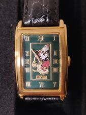 Disney Fossil MICKEY MOUSE Watch World's Favorite Golfer Limited Edition NIB picture