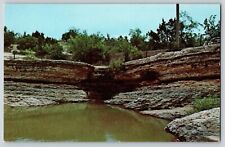 Postcard Big Spring - Big Springs Texas picture