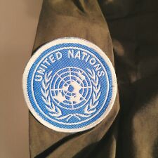 Genuine Austria Military Shirt UN United Nations Mission Lightweight Long Sleeve picture