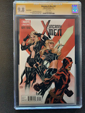 Uncanny X-Men #21 CGC SS 9.8 signed by Terry Dodson Magik, White Queen, Cyclops picture