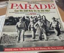 Parade Magazine Signed by Photographer Carl Mydans picture