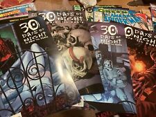 30 DAYS OF NIGHT 30 DAYS 'TIL DEATH #1-4 IDW COMIC BOOK FULL SERIES DAVID LAPHAM picture
