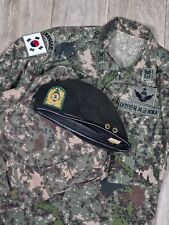 ROK South Korea Army Enlisted Beret Korean Military Armed Forces picture