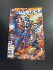 Justice League #9 (9.2 Or Better) Newsstand Variant - 2012 picture