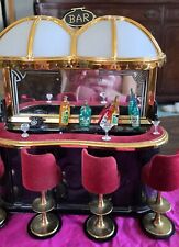 vintage miniature bar with lights picture