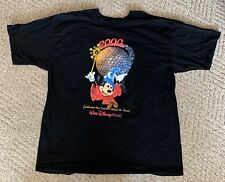 Vtg Walt Disney World EPCOT 2000 Shirt Size Large Unisex picture