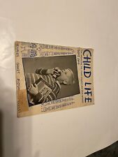 Vintage Child Life Magazine SEPTEMBER 1949, MR FUSS AND THE WHITE ELEPHANT, picture