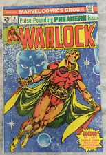 WARLOCK VOL 1 #9. 1975, MARVEL. NEW COSTUME 3RD GAMORA HIGH QUALITY 9.2 NM- picture