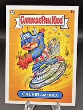 2012 GPK Garbage Pail Kids CALVIN AMERICA #5B Brand New Series 1 picture