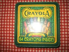 VINTAGE 1993 CRAYOLA COLLECTIBLE TIN 64 CRAYONS NEW SEALED 90TH ANNIVERSARY picture