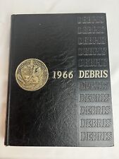1966 Purdue University Yearbook Leather Bound picture