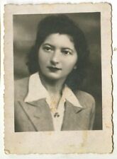 Judaica, a young Jewish woman  from Bucharest in the 1930s. picture