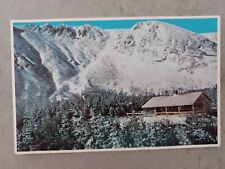 New Hampshire Mt Washington snow Boott Spur First Aid Club ~ postcard  picture