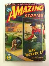 Amazing Stories Pulp Vol. 17 #9 GD/VG 3.0 1943 picture