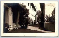Santa Barbara California~El Paseo~Mary ? Antiques~1940s RPPC picture