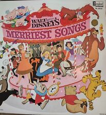 Walt Disney Vinyl Merriest Songs picture