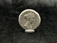 Denarius Coin AR ULPIA MARCIANA sister of imp Trajanus Roman Silver Plated Coin picture