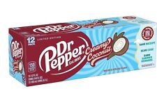 Dr. Pepper Creamy Coconut 12oz Cans 2024 - Limited Edition  picture