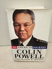 SIGNED Autographed Book.  My American Journey by Colin Powell picture