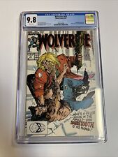 Wolverine (1989)  #10 (CGC 9.8 WP) Bill Sienkiewicz Cover + Chris Claremont picture