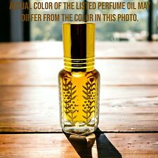 Leather Oud - Attar Perfume Body Oil Fragrance 6ml Decorative Bottle w/ Roll-on. picture
