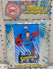 DC Comics Originals Banner Superman 30x50 Justice League Superhero WB picture