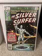 Fantasy Masterpieces #1 Newsstand Variant 1st Silver Surfer reprint Marvel 1979 picture