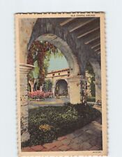 Postcard The Old Chapel Arches Mission San Juan Capistrano California USA picture