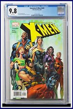 Uncanny X-Men #445 CGC Graded 9.8 Marvel August 2004 White Pages Comic Book. picture