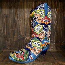 Talavera Mexican Cowboy Boot 18