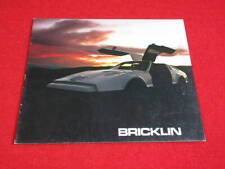 BRICKLIN  Left H 1975 Showa 50 Catalog picture